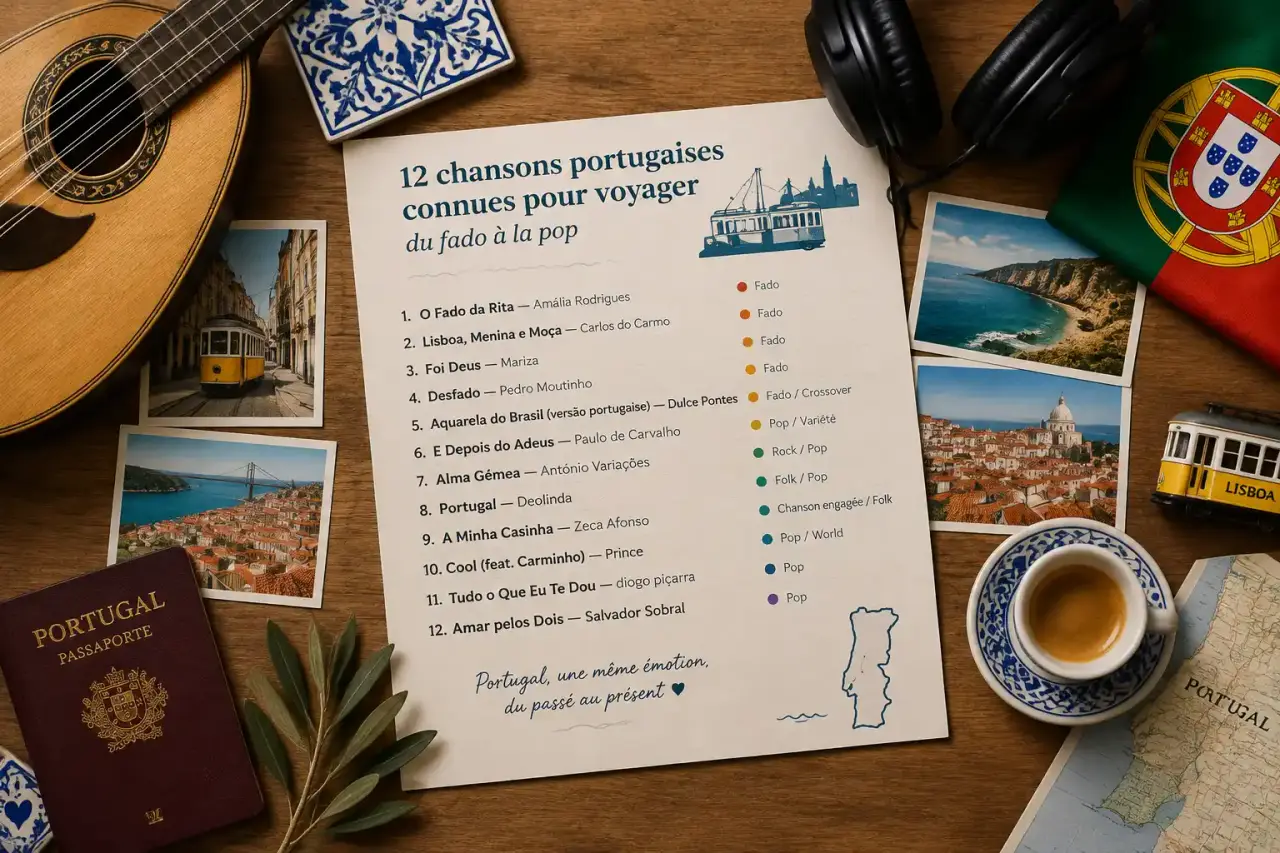 12 chansons portugaises connues pour voyager du fado à la pop