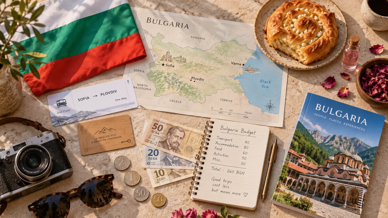 La Bulgarie est le pays le moins cher d’Europe pour un séjour bien préparé