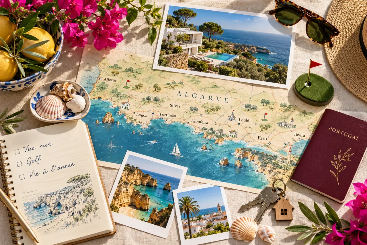 Acheter une maison au Portugal en Algarve : vue mer, golf ou vie à l’année ?