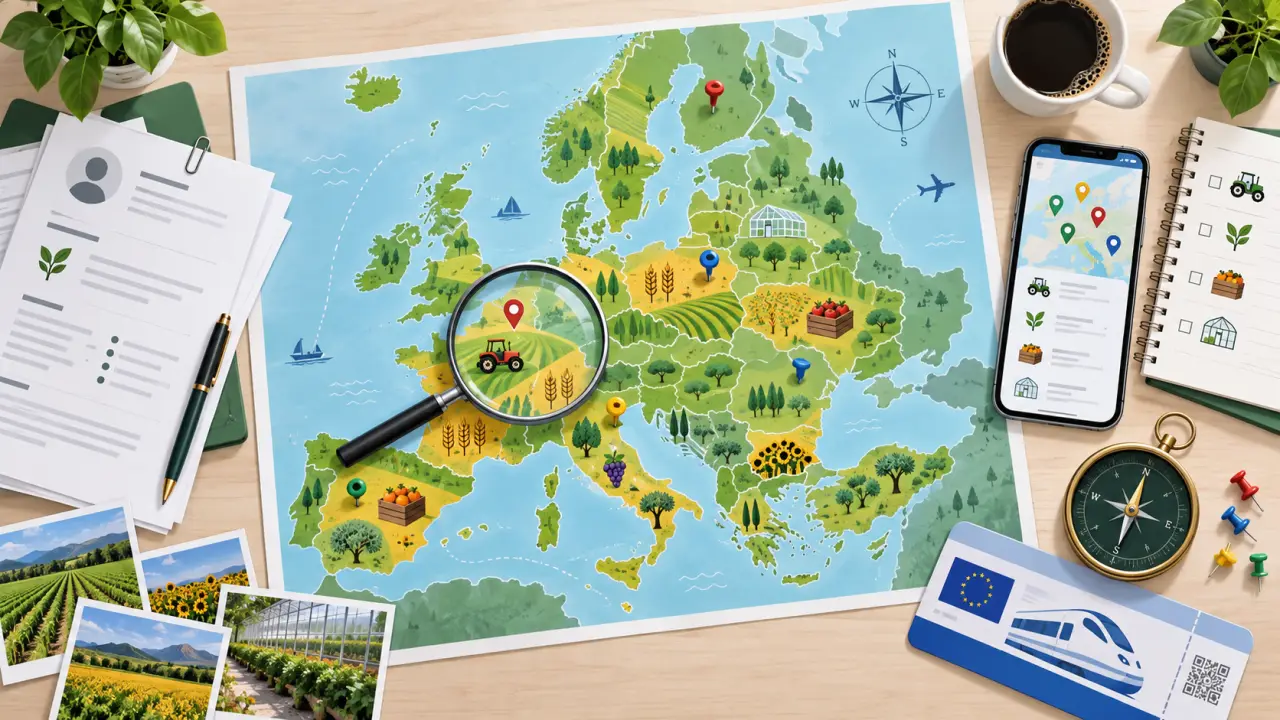Emploi agricole en Europe : choisir la bonne région plutôt que partir au hasard