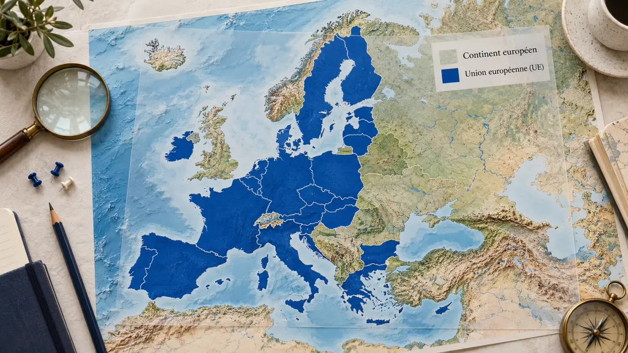Photo Europe : choisir le bon visuel sans confondre continent et Union européenne
