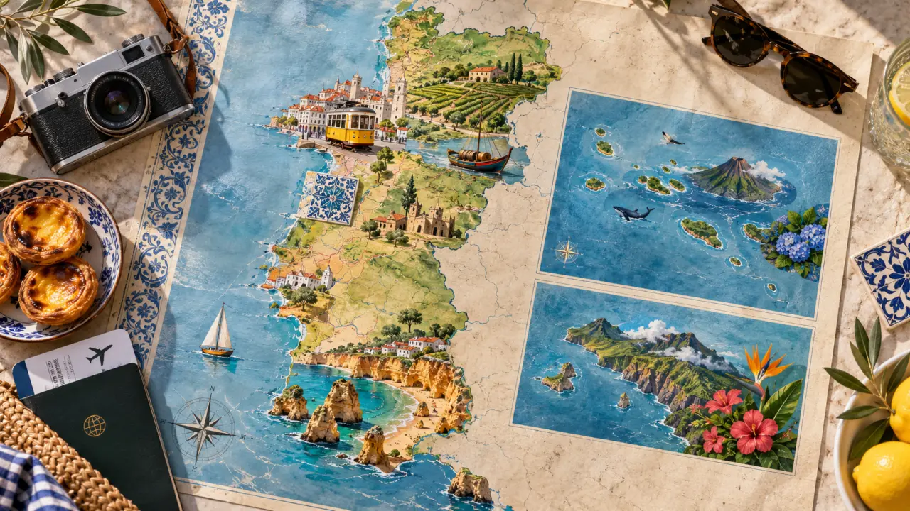 Les villes du Portugal à choisir selon votre séjour, de Lisbonne aux îles