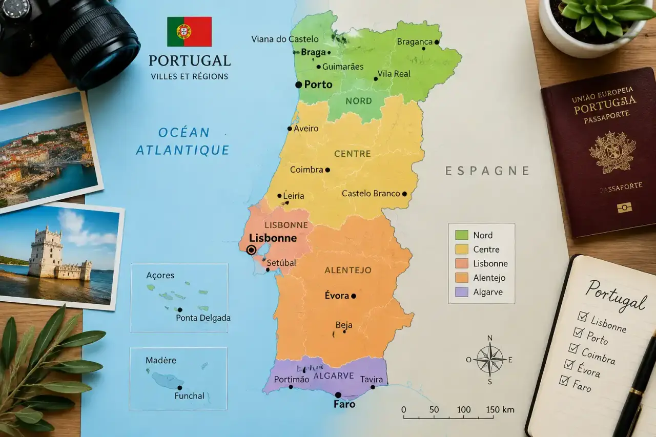 villes portugal