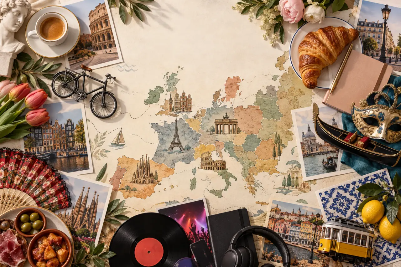 City break en Europe : choisissez votre ville selon le rythme et l’expérience recherchés