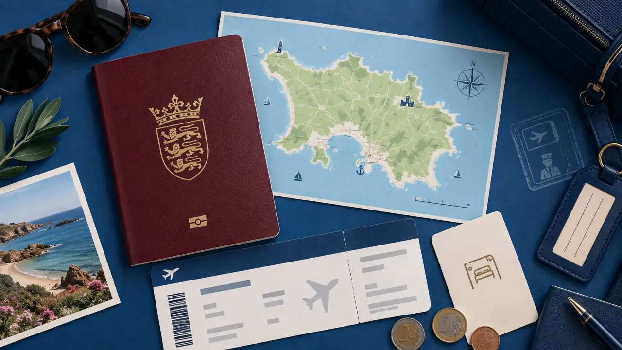 Visa pour Jersey : le passeport devient nécessaire dès la première nuitée