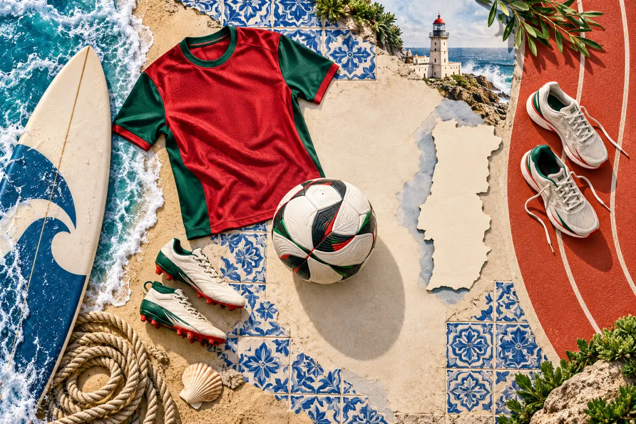 Sport portugais : le football en tête, l’Atlantique et les pistes en héritage