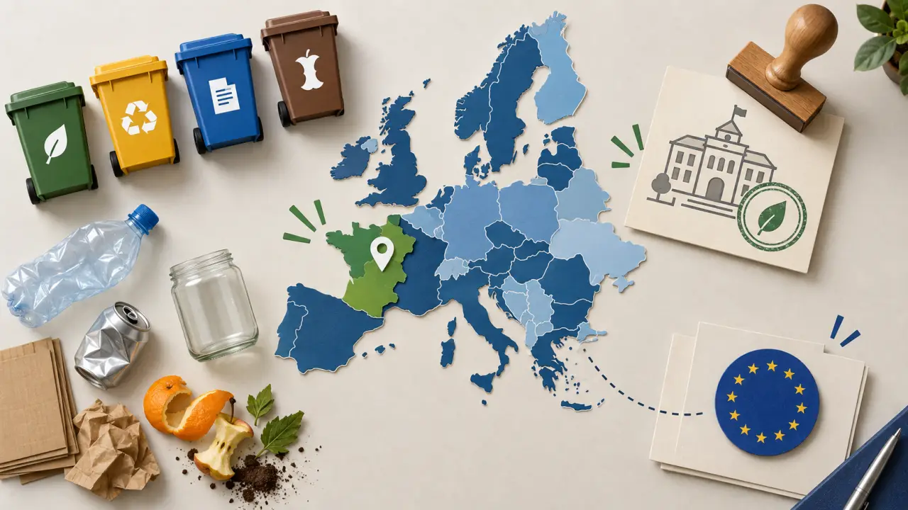 Déchets en Europe : pourquoi la région décide plus que Bruxelles