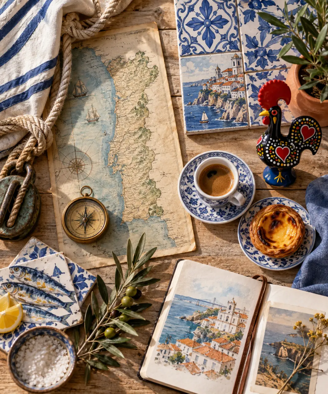 Culture portugaise : entre héritage maritime et traditions du quotidien