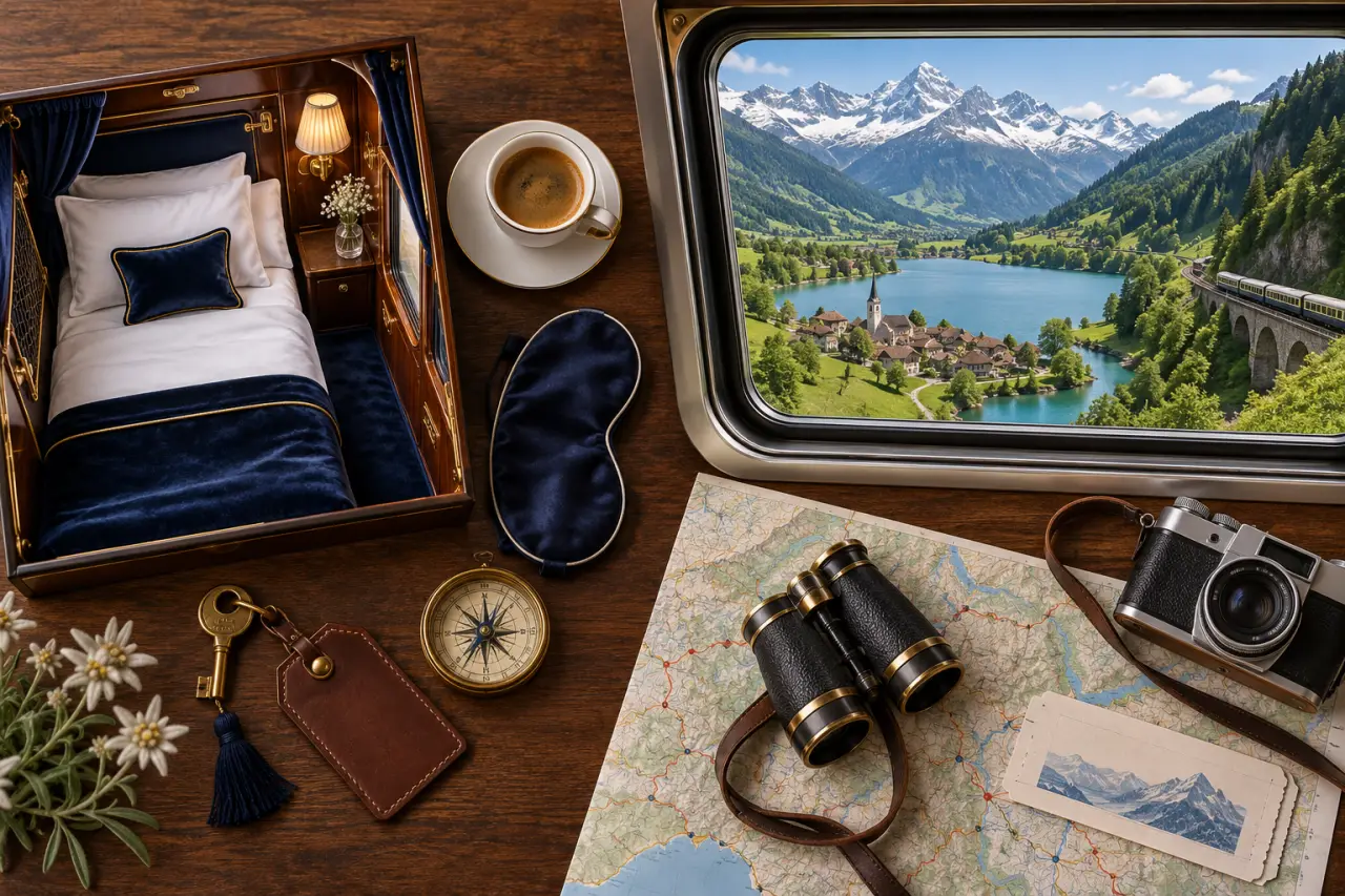 Croisière en train : cabine de luxe ou panorama, que choisir ?